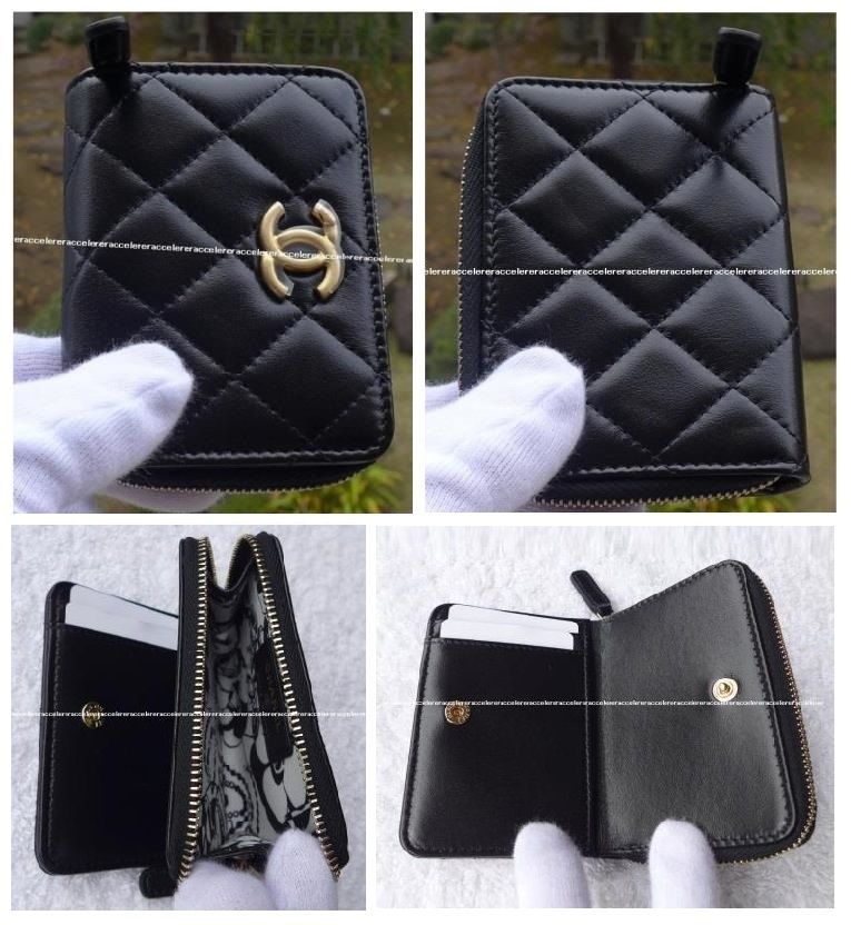 #CHANEL  コインケース.ミニ財布