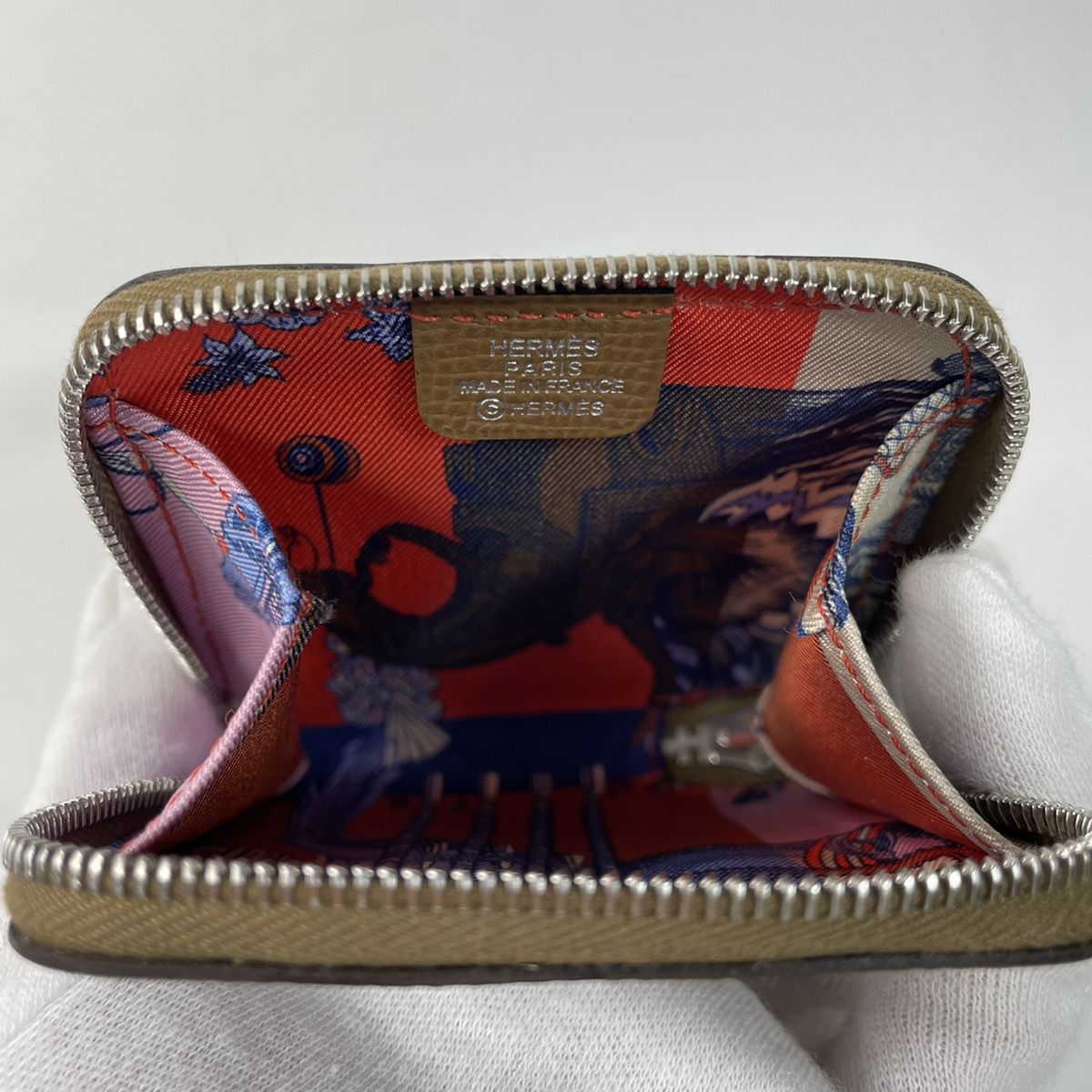 国内発送】エルメス コインケース/小銭入れ シルクイン (HERMES
