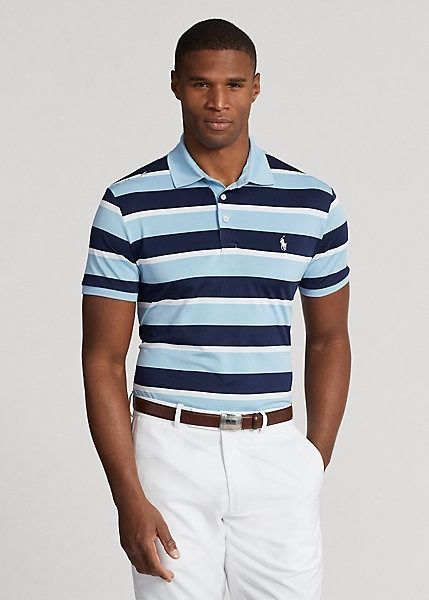 レトロ【RALPH LAUREN RLX Golf】Performance Polo Shirt ◇ポロ (RLX