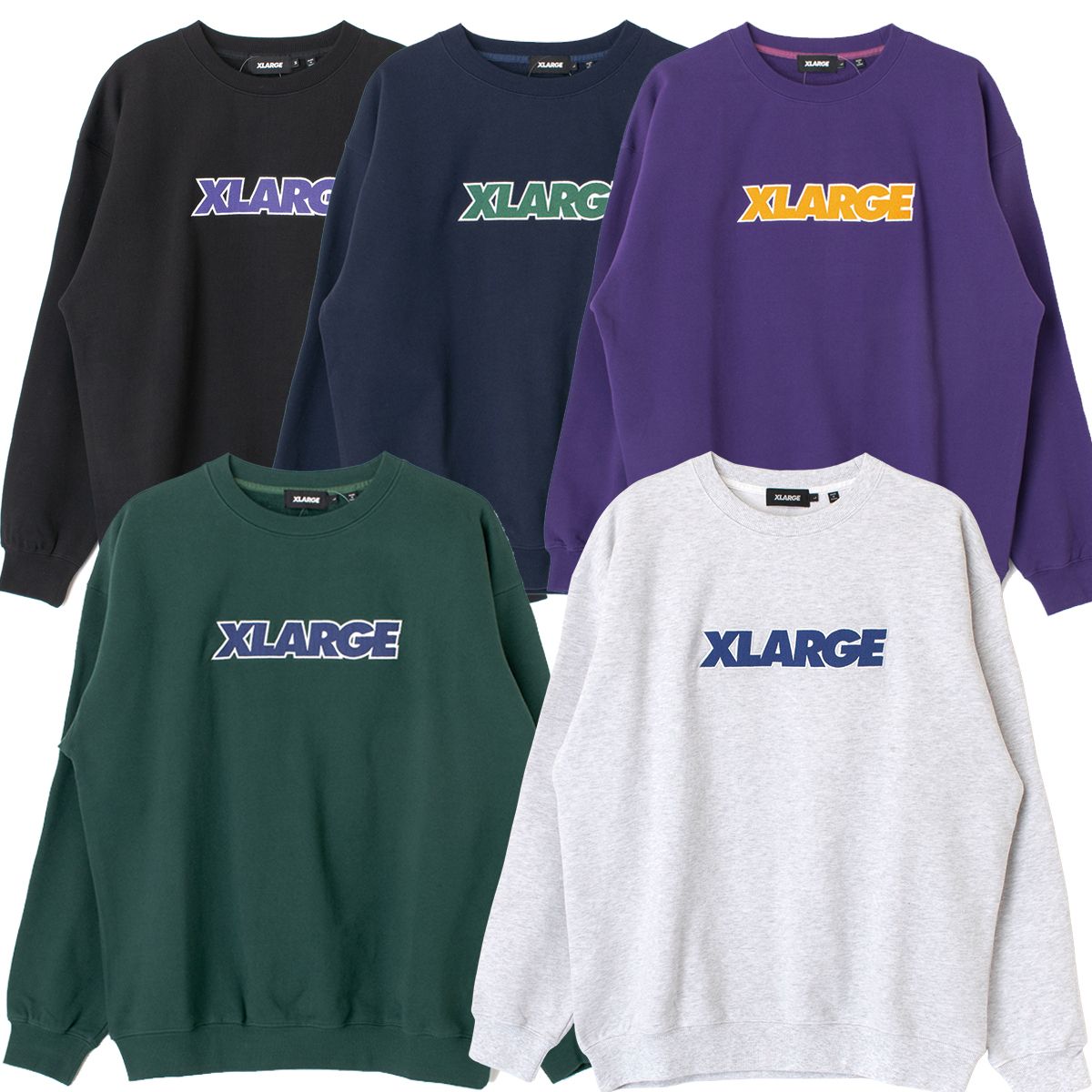 XLARGE スウェットトップス