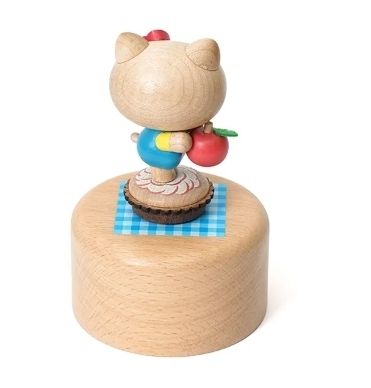 Woonderful lifeサンリオ キティのアップルパイ作りオルゴール