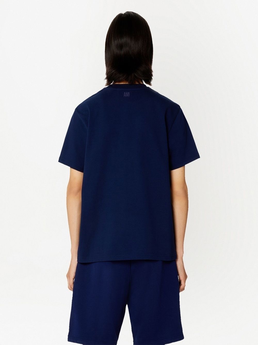 AMI PARIS]☆23SS プリント 半袖Tシャツ☆HTS008 726☆ (AMI