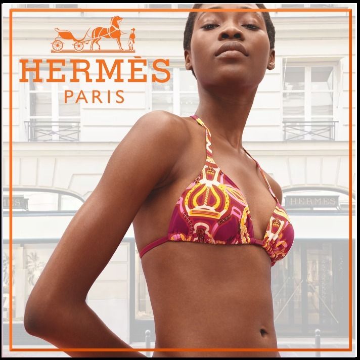 どちらの柄を選ぶ?Fantaisie d'Etriers HermesAmelia ビキニ どちらの柄を選ぶ?Fantaisie d'Etriers HermesAmelia ビキニ