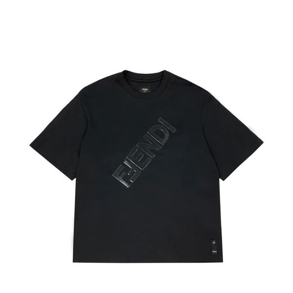 FENDI】フェンディ LOGO T-SHIRT ロゴ Tシャツ (FENDI/Tシャツ