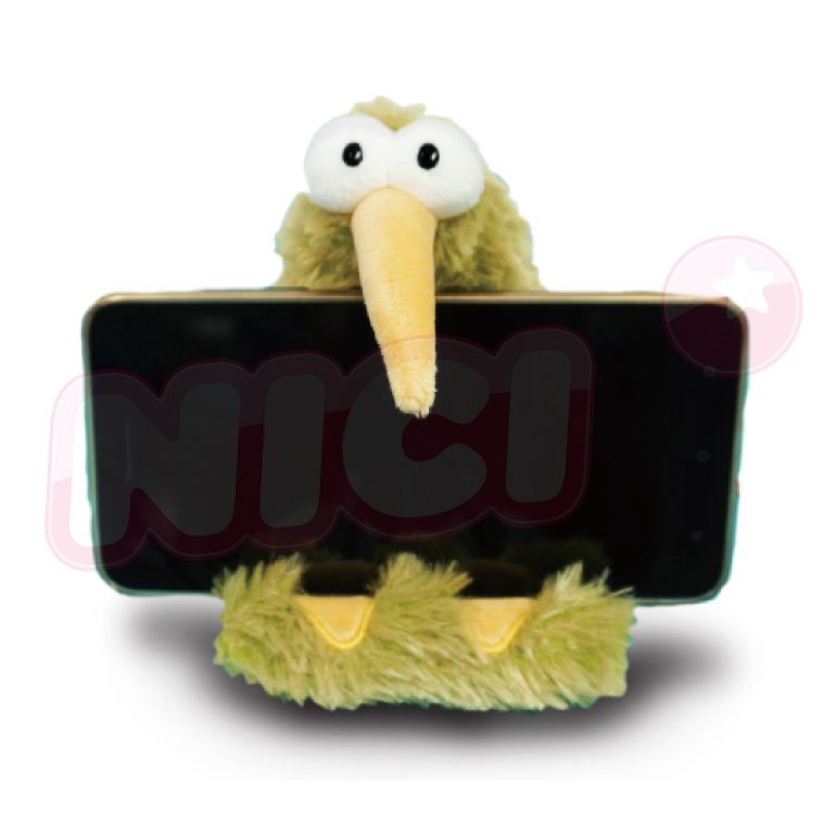 【売れ筋】 追跡有☆NICI 台湾限定 (NICI ぬいぐるみ 携帯置き キウイバード ぬいぐるみ