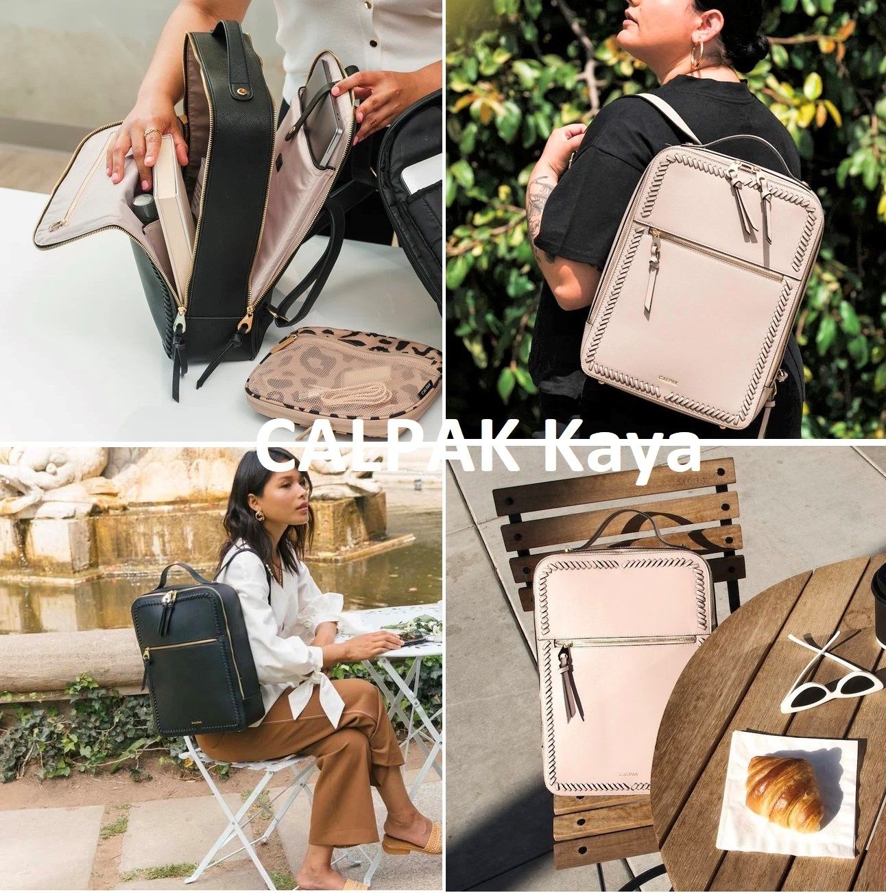 日本未入荷! 大人気!☆CALPAK Kaya ラップトップ リュックサック
