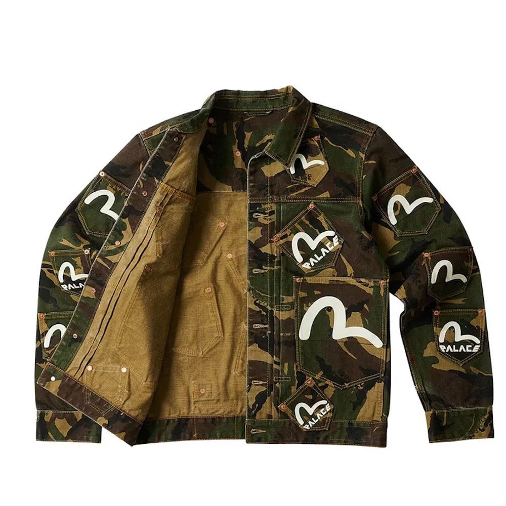 本物保証 /関税・送料無料】PALACE EVISU Type One Denim (Palace