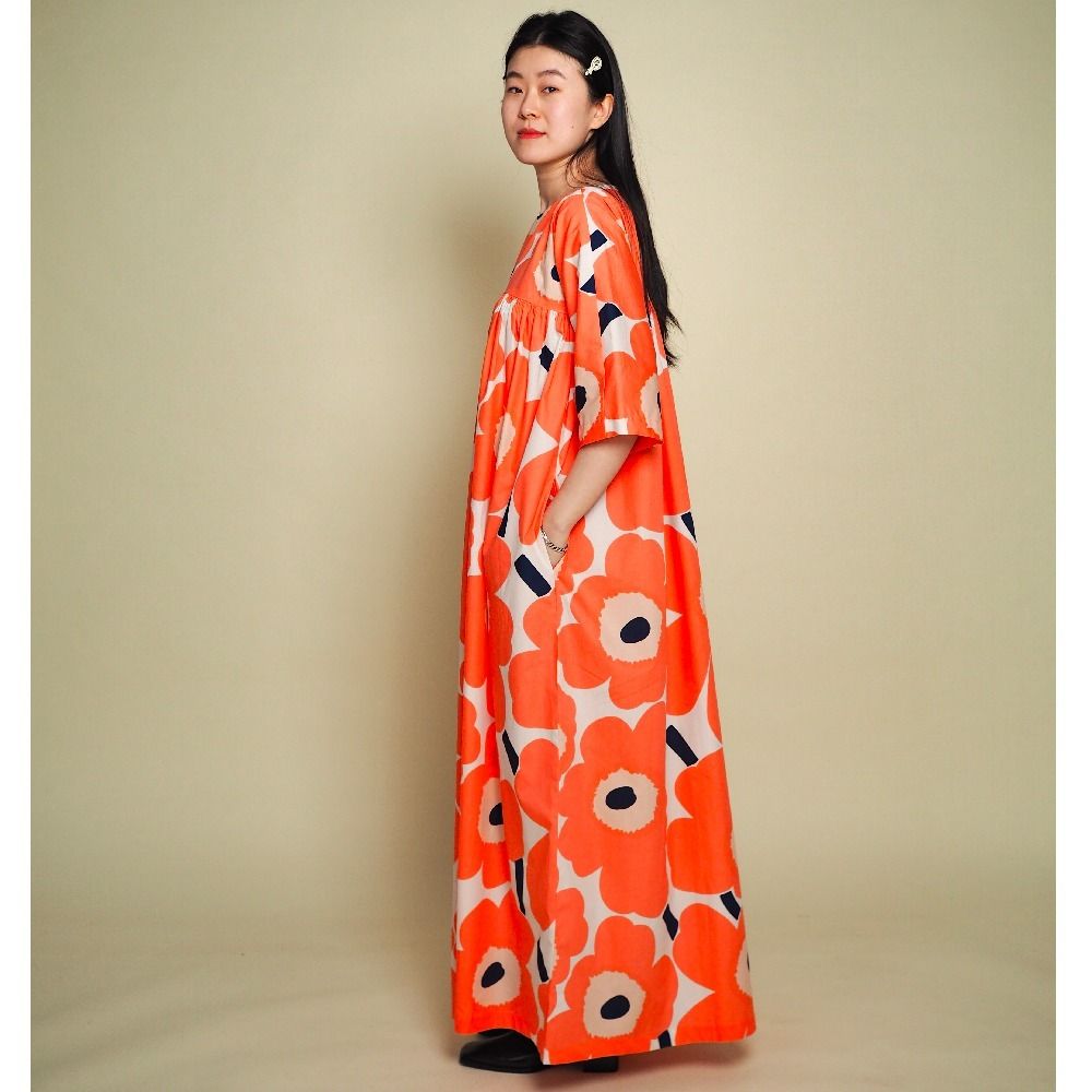【2023AW】marimekko マリメッコ/ Fiaali Herbaario ワンピース 2023SS】marimekko マリメッコ/ Liidokki Unikko ワンピース