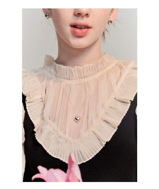 ★関税込★【Hei】pounding volume heart necklace ★韓国の人気 ☆関税込☆【Hei】pounding volume heart necklace ☆韓国の人気