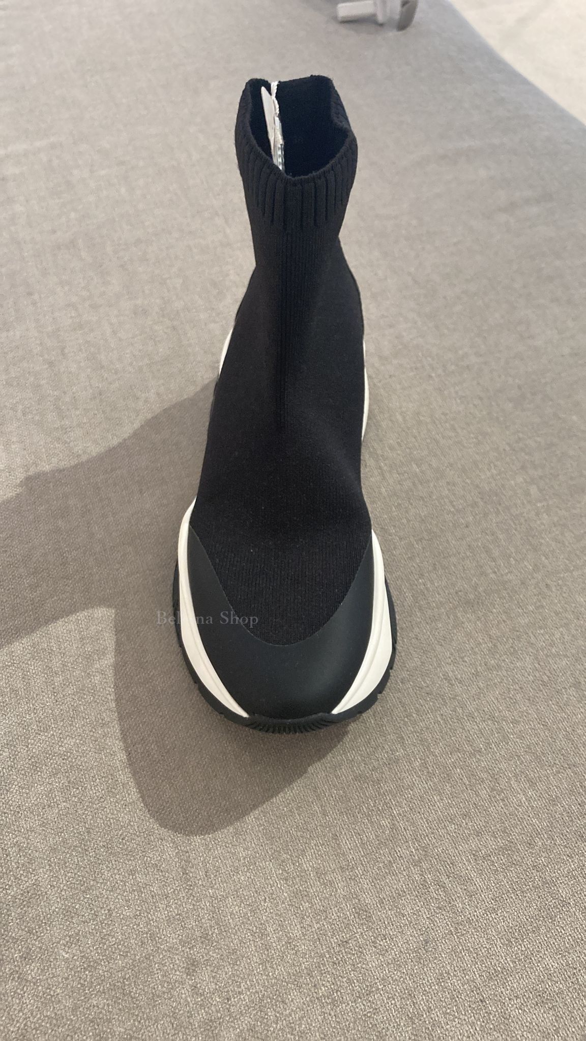 希少品【Jimmy Choo】ストレッチニット ハイカットスニーカー (Jimmy Choo/スニーカー) 94047201【BUYMA】