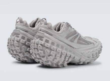 BALENCIAGA】ディフェンダー スニーカー グレー (BALENCIAGA BALENCIAGA】ディフェンダー スニーカー グレー (BALENCIAGA