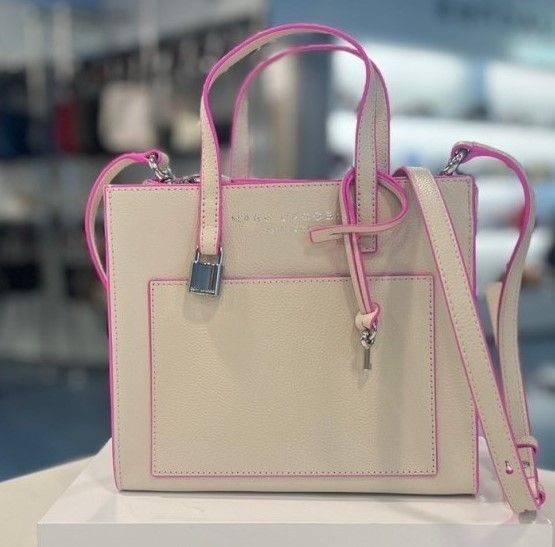 SALE! MARC JACOBS Mini Grind Bag 2WAYミニトート ショルダー (MARC