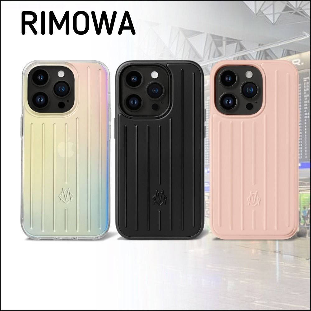 先行発売・関税送料込 【RIMOWA】リモワ IPHONE 14 PROケース (RIMOWA