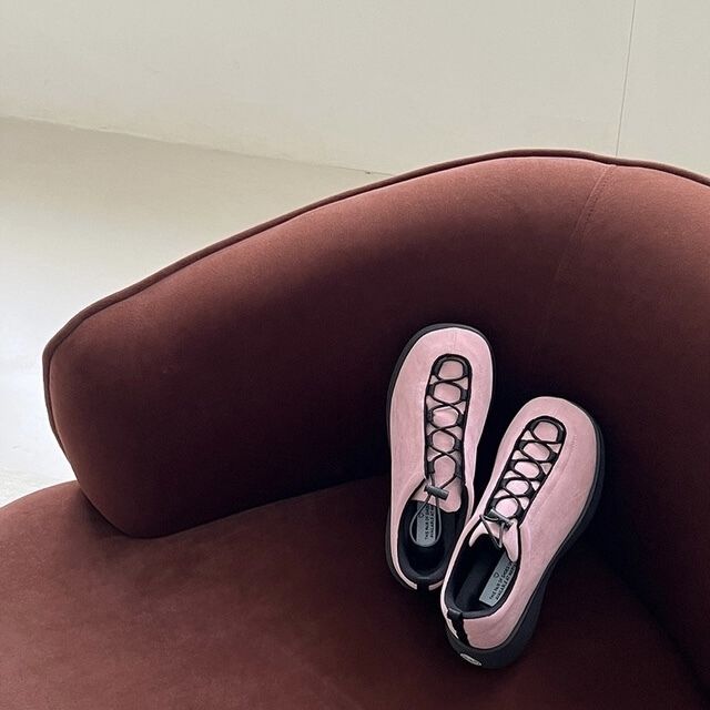 uni's room□2color 厚底ストリングシューズ SS-SS23-21