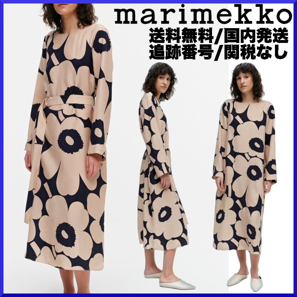 2023SS】marimekko マリメッコ/ Tyvari Unikko ワンピース (marimekko ...