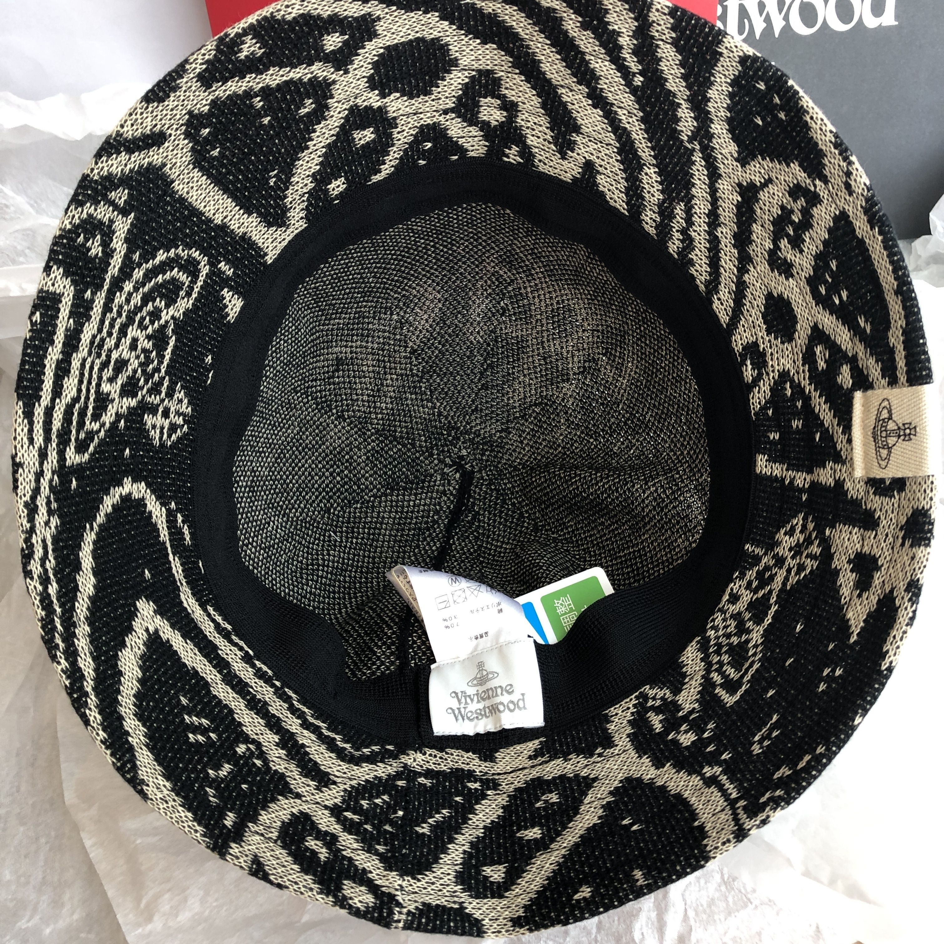 ☆Vivienne Westwood☆ SCRAPED ORBS サーモハット (Vivienne