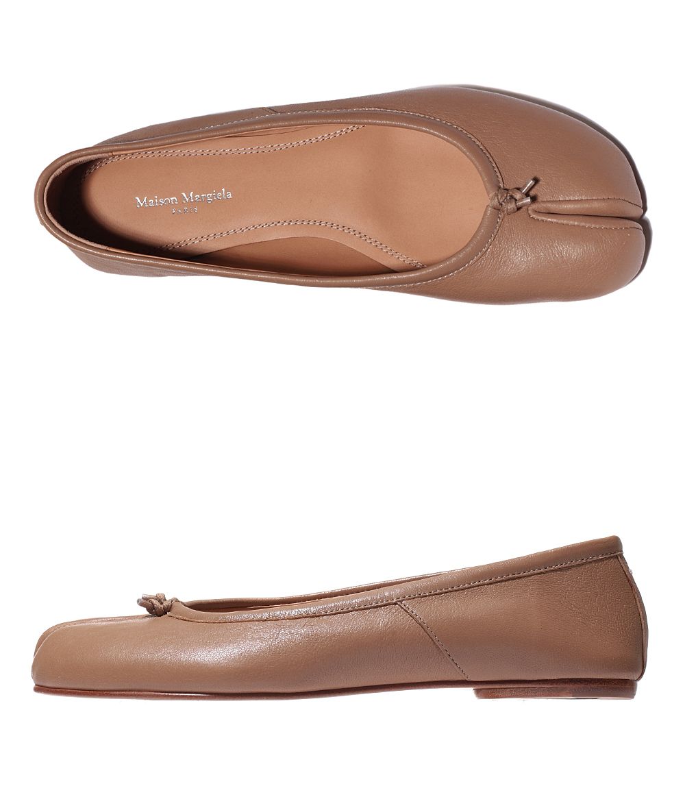 関税送料込み- MAISON MARGIELA TABI FLAT SHOES (Maison