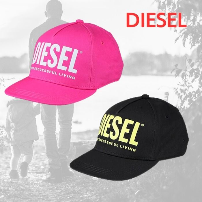 DIESEL キャップ SUCCESSFUL LIVING