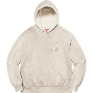 関税込 23SS Week9 Supreme Overdyed S Logo Hooded Sweatshirt