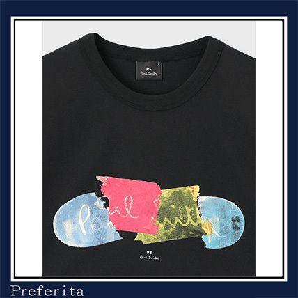 【Paul Smith】半袖Tシャツ Broken Board コットン Paul Smith】半袖Tシャツ Broken Board コットン (Paul Smith/T