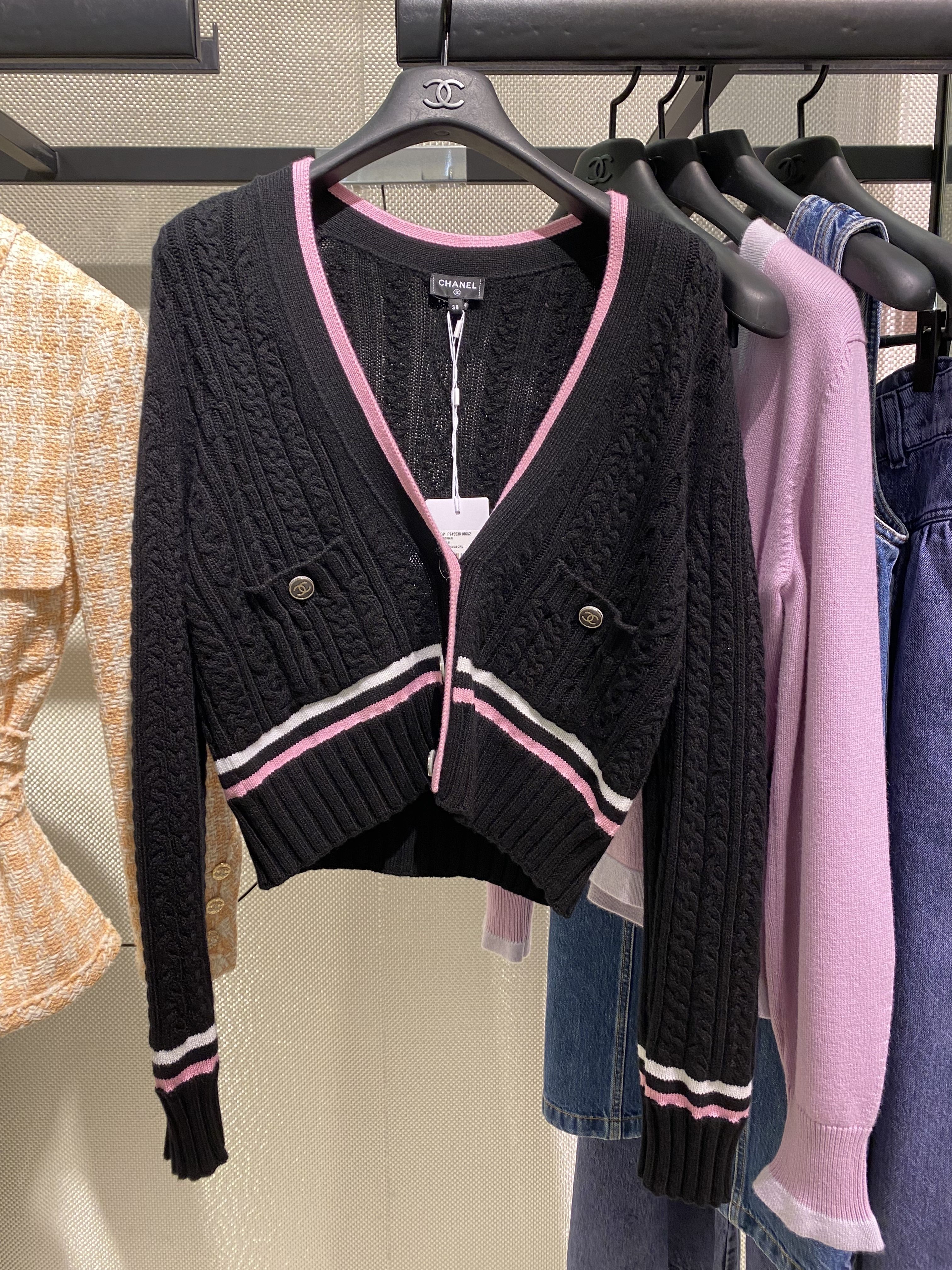 CHANEL♡カシミア×コットンカーディガン カーディガン | filmekimi