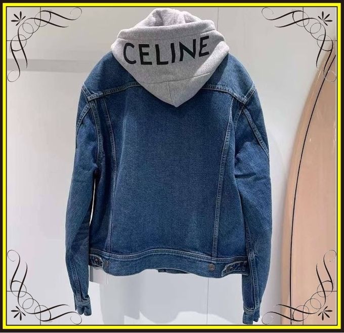 セリーヌ CELINE デニムジャケット