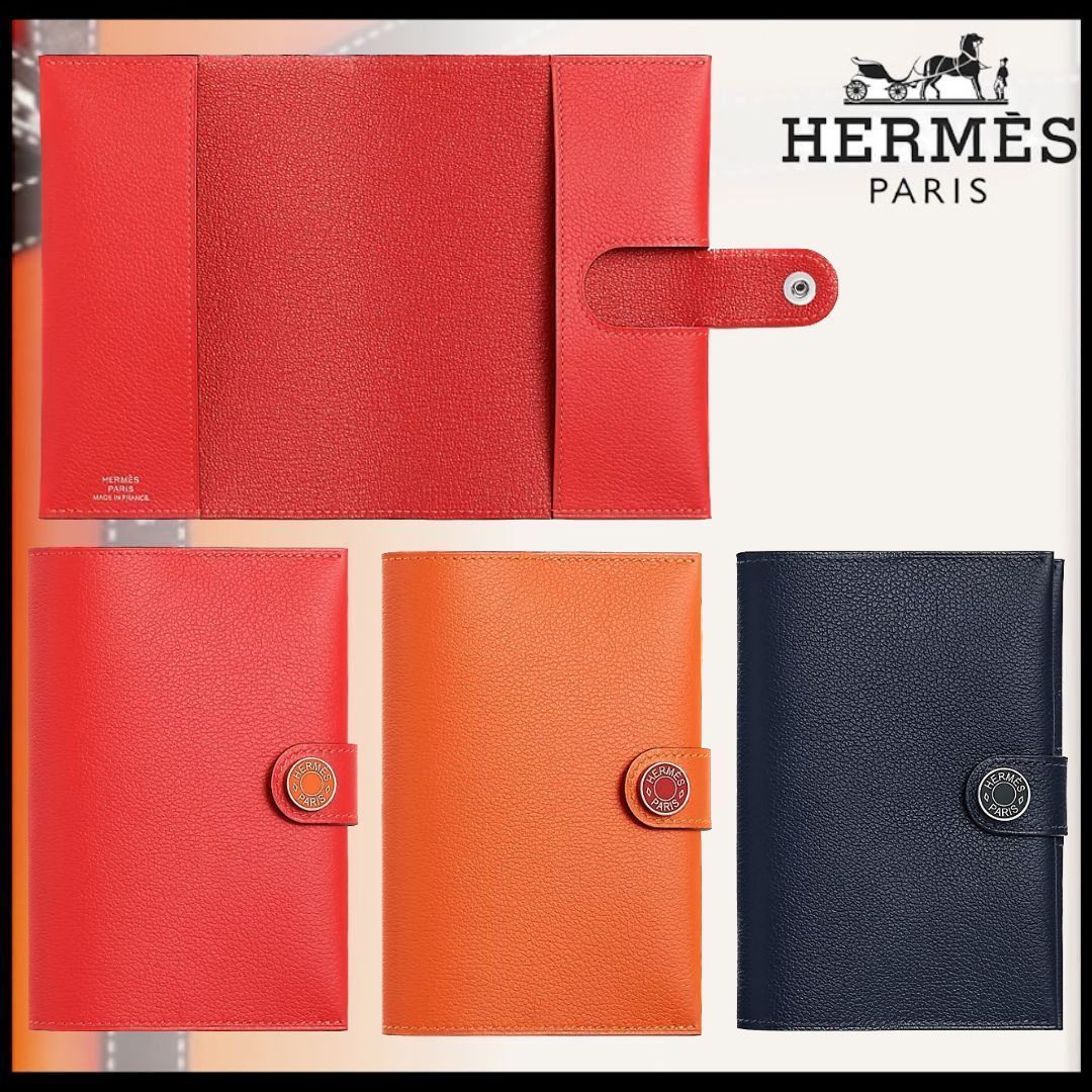 HERMES　パスポートケース