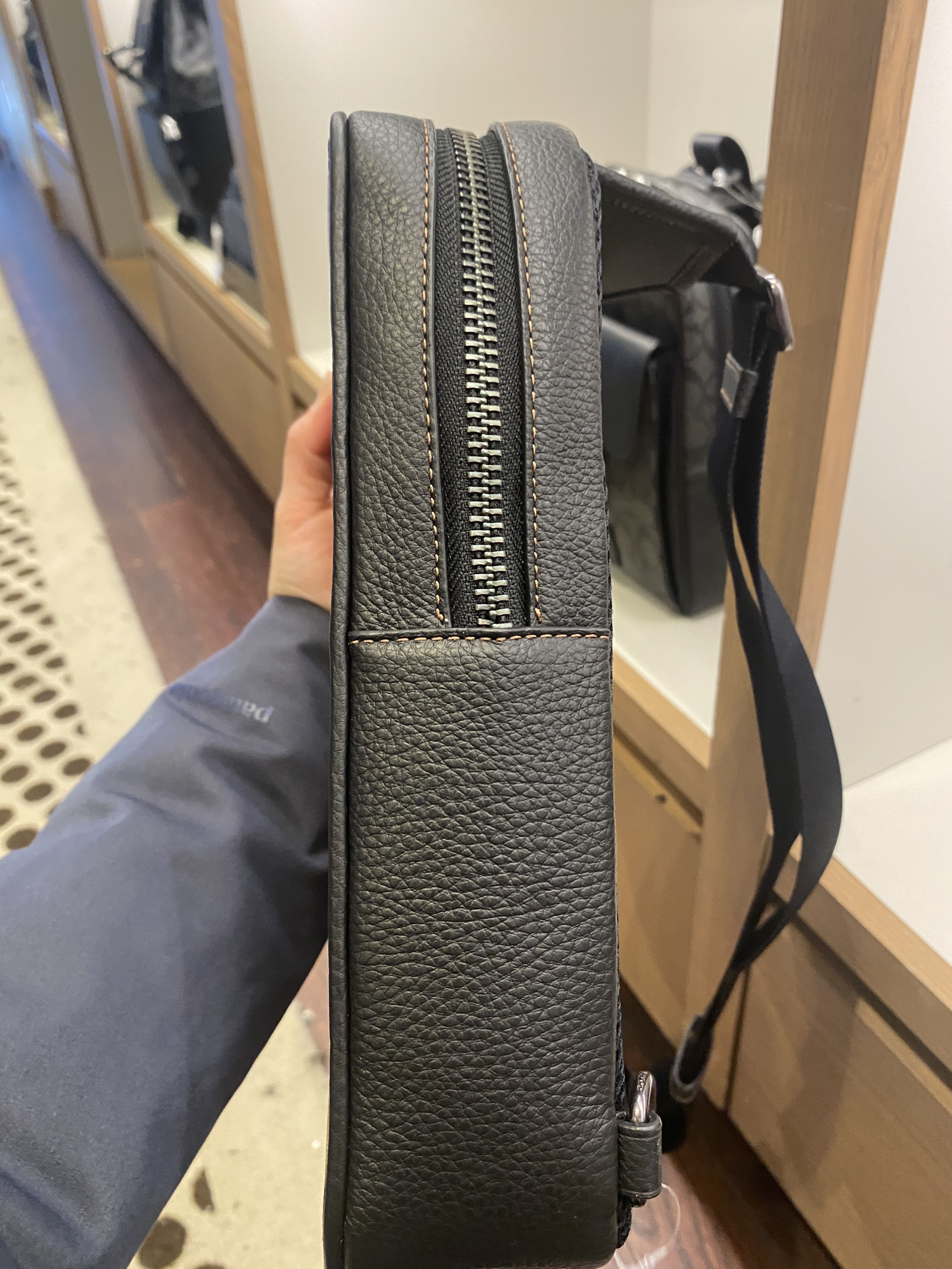 COACH】メンズ サリバン パック シグネチャー レザー C9865 (Coach