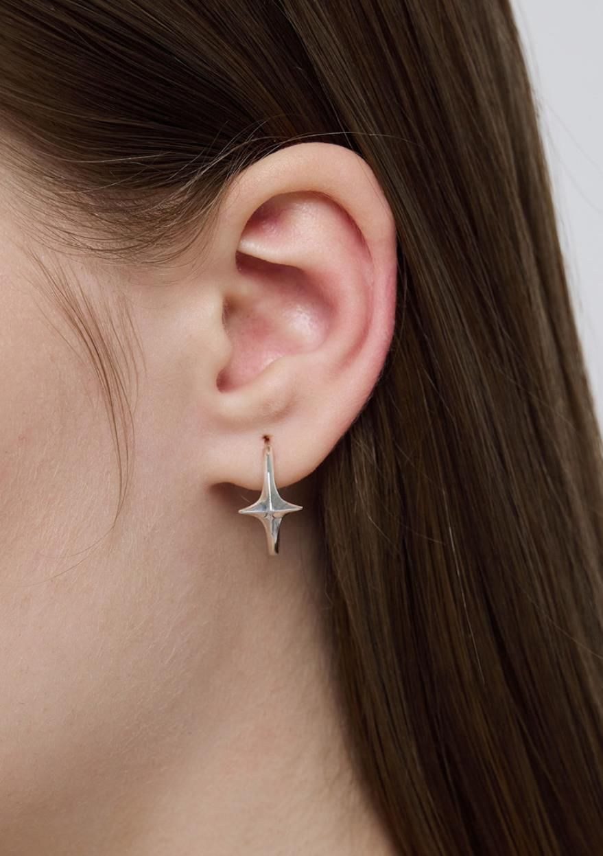 韓国発【MONDAY EDITION】Star Orbit Earrings☆ピアス (Monday