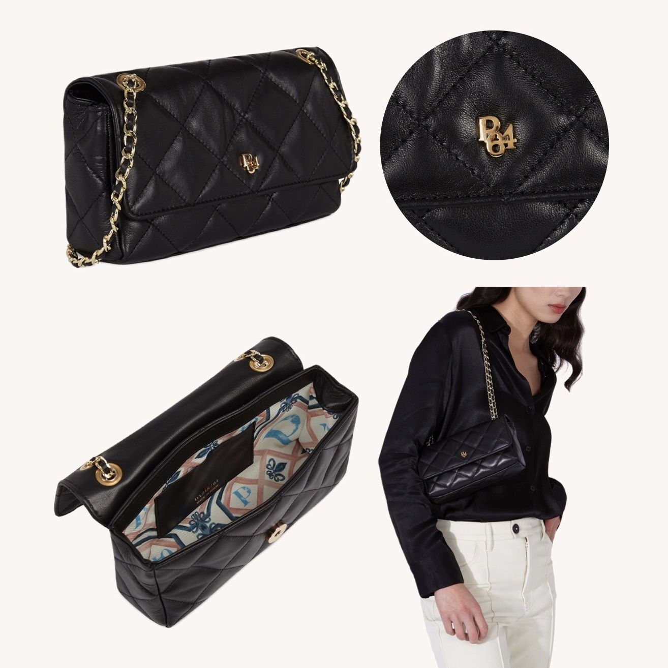 ◇PARIS/64◇Mini Versailles ロングチェーン バッグ 送料込