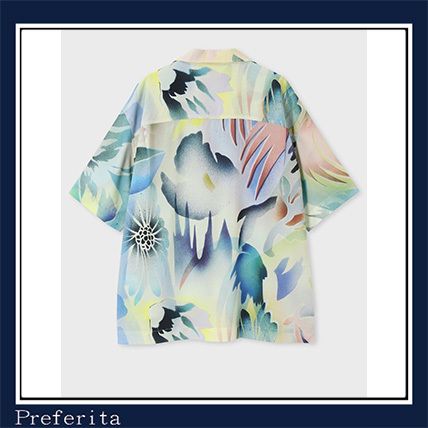 Paul Smith】半袖シャツ Hot Summer オーバーシルエット (Paul