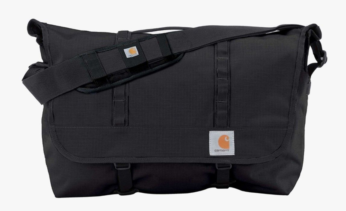 CARHARTT】 CARGO MESSENGER BAG 2 COLORS (Carhartt/ショルダー