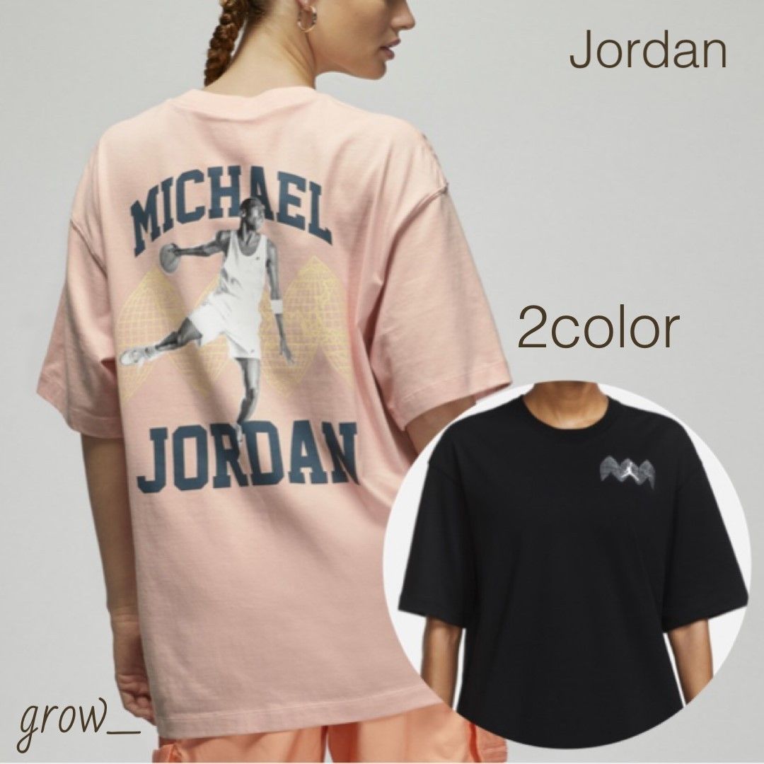 Jordan ヘリテージ オーバーサイズ 半袖 Tシャツ 送関込 (Nike/Tシャツ