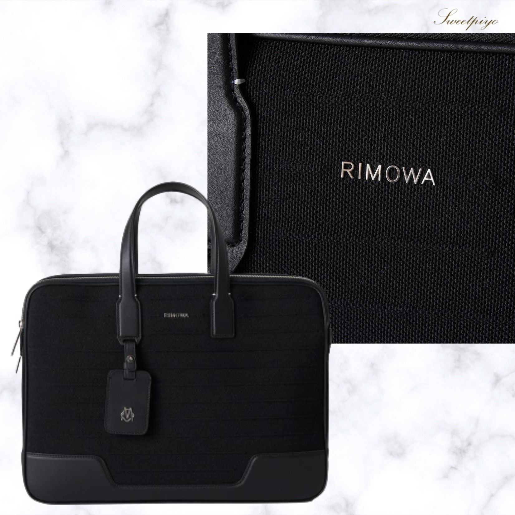 RIMOWA リモワ☆ブリーフケース ロゴ ノートPC収納可能◎ (RIMOWA