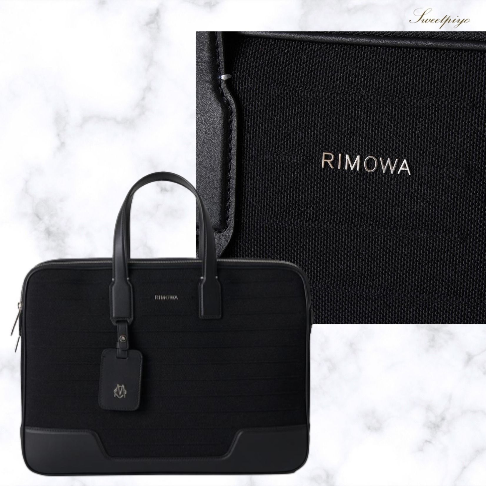 RIMOWA リモワ アタッシュケース ブリーフケース ブラック