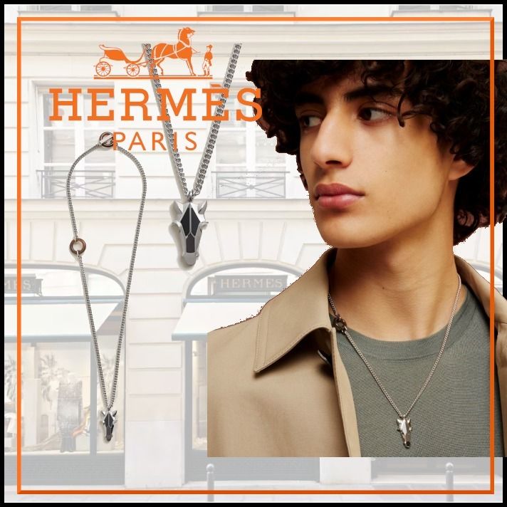 人気【HERMES】デストリエ ボロタイネックレス 新しい自分に出会う*【HERMES】デストリエ ボロタイネックレス