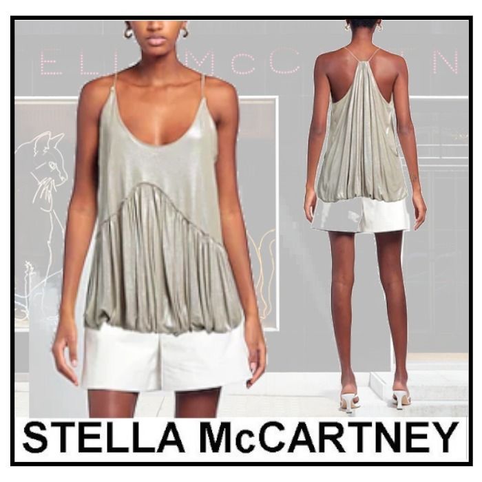 Stella McCartney】ノースリーブ&フリル付き☆トップス♪ (Stella