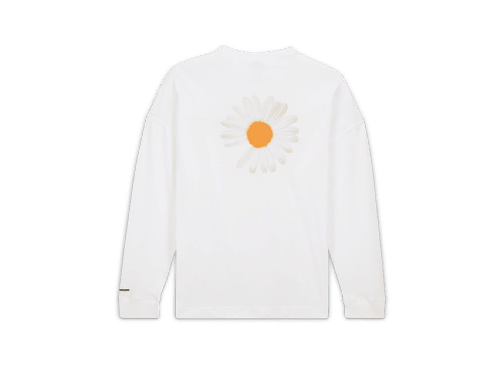 PEACEMINUSONE PMO x NIKE LS Tee White ピースマイナスワン