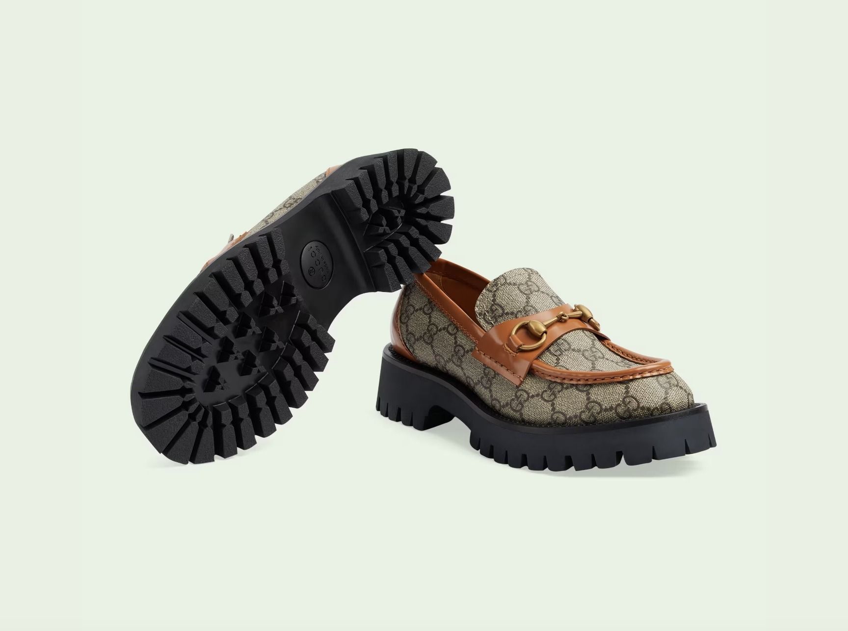 【国内発送★GUCCI】GG ウィメンズ ラグソール ローファー 国内発送☆GUCCI】GG ウィメンズ ラグソール ローファー (GUCCI