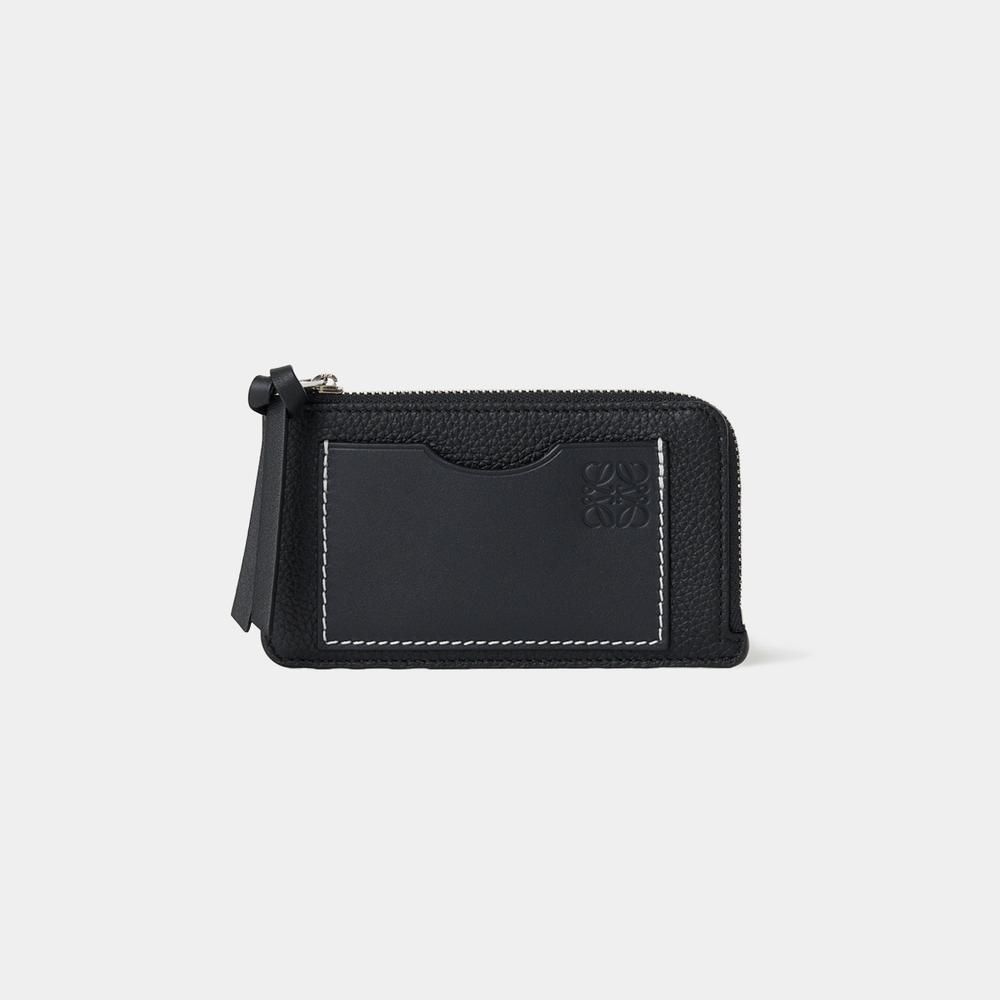 LOEWE】新作！直営/正規店 コイン カードホルダー レザー 7色