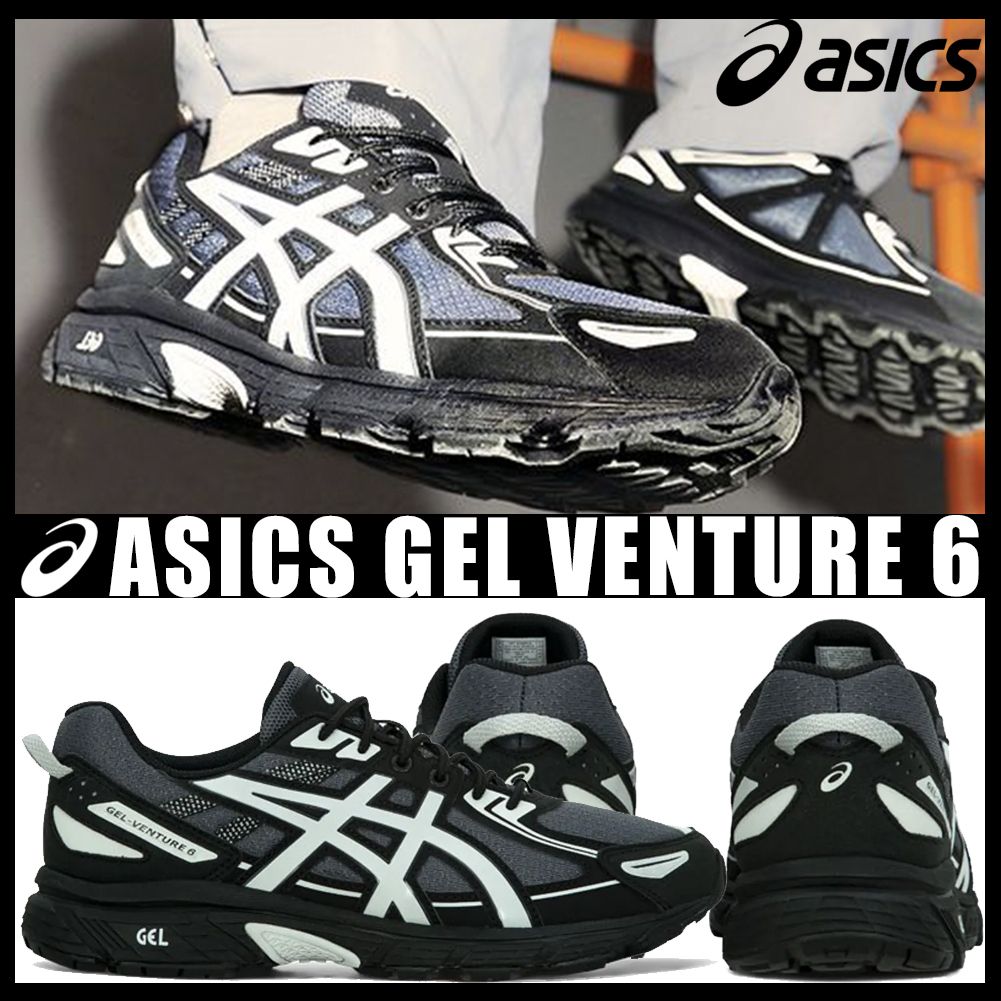 ★ASICS★Asics Gel-Venture 6 Carrier Grey★送料・関税込★ ◇新商品◇ASICS GEL VENTURE 6 CARRIER GREY◇正規品鑑定