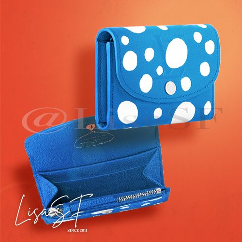 草間彌生☆Louis Vuitton☆ポルトモネ・ロザリ コインパース (Louis