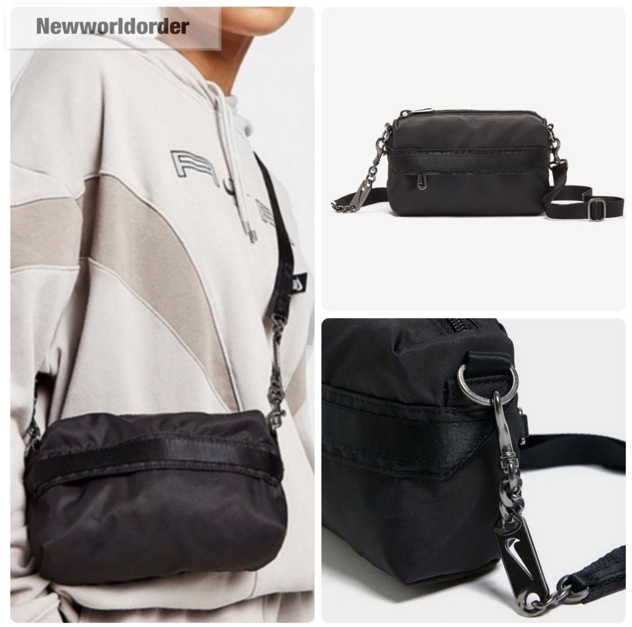 シルバーチェーン】ナイキ ラックスショルダーバッグ (Nike/ショルダーバッグ・ポシェット) 94317730【BUYMA】
