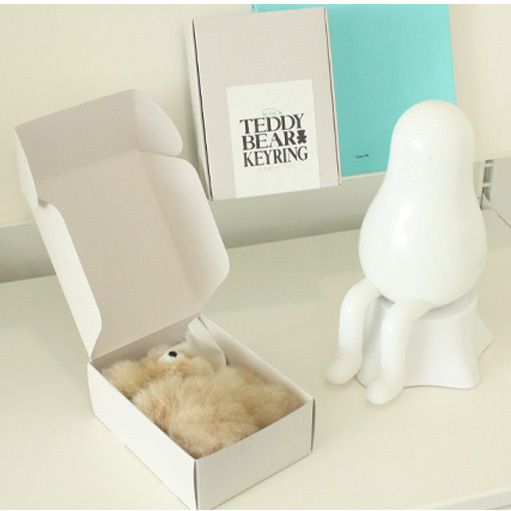 ARTE ALPACA】TXT ボムギュ 着用 ALPACA TEDDY BEAR KEYRING