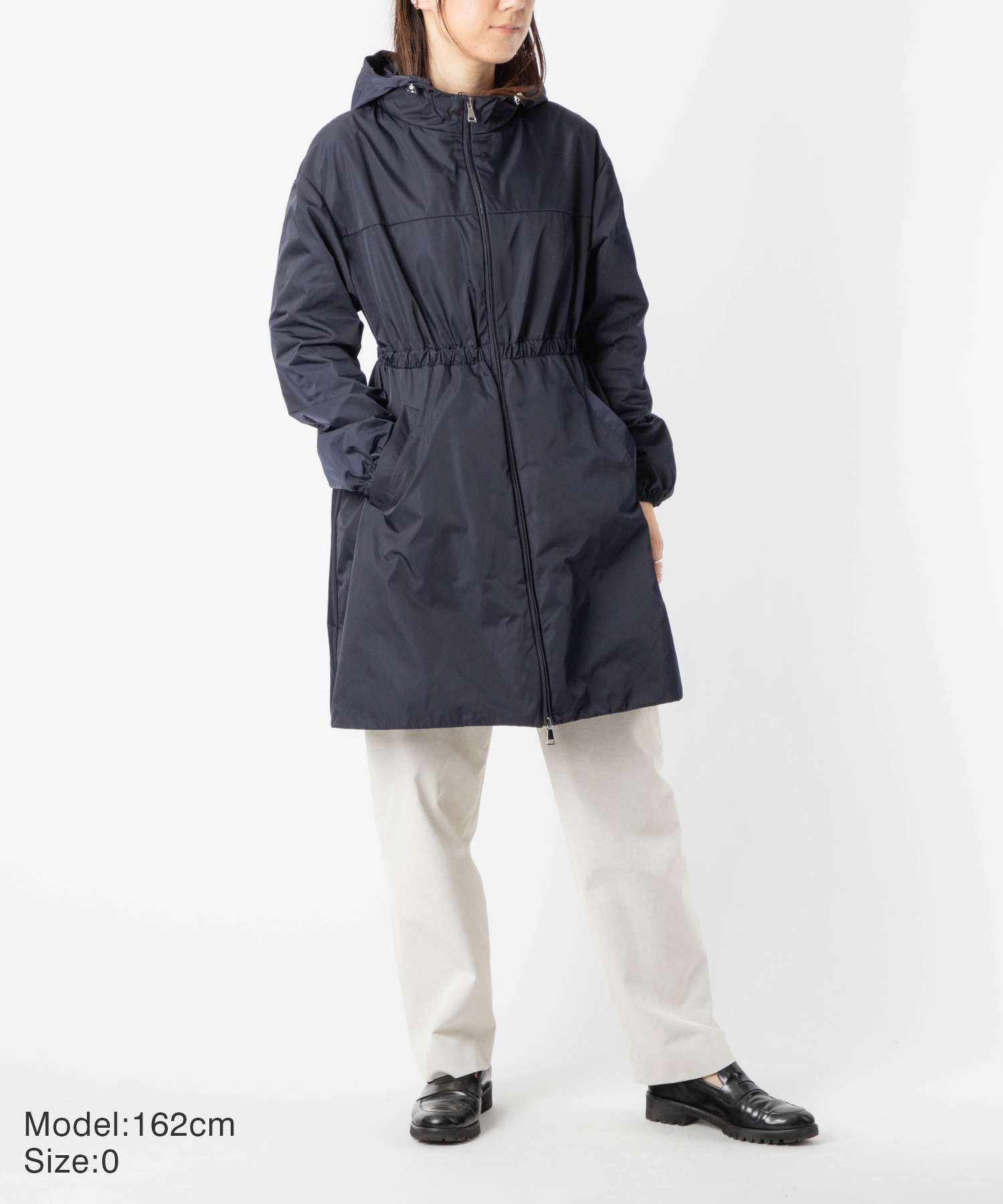 MONCLER 1C73900 54A1K スプリングコート ALFIRK ベルト付 MONCLER 1C73900 54A1K スプリングコート ALFIRK ベルト付