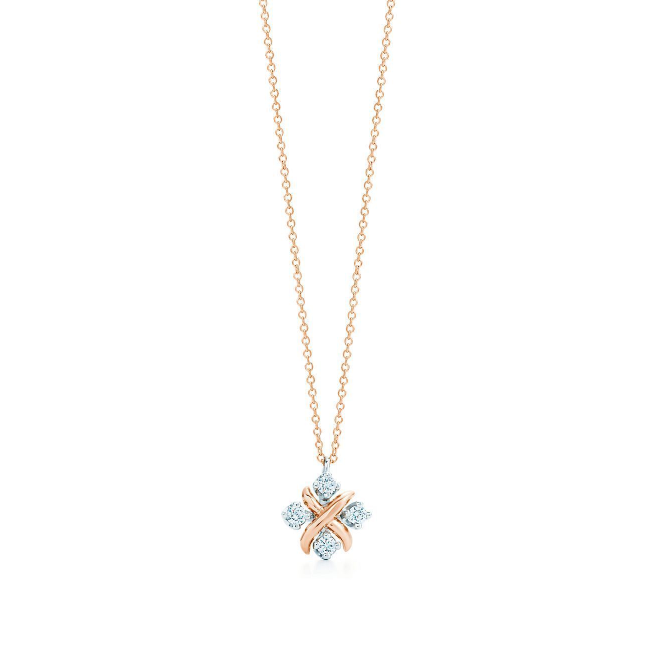 【Tiffany＆Co.】ジャン・シュランバージェ リン ペンダント 楽天市場】ティファニー リン ネックレス ジャン シュランバー