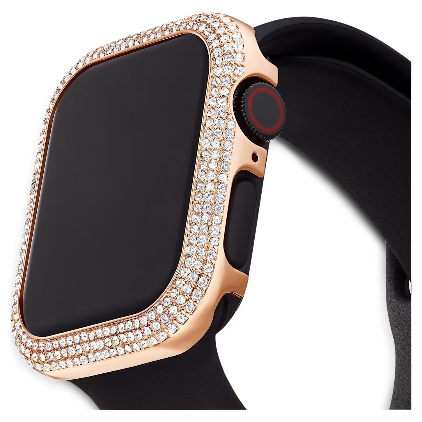 数々の賞を受賞 SWAROVSKI】SPARKLING APPLE WATCH 対応ケース 40mm (SWAROVSKI スマホアクセサリー