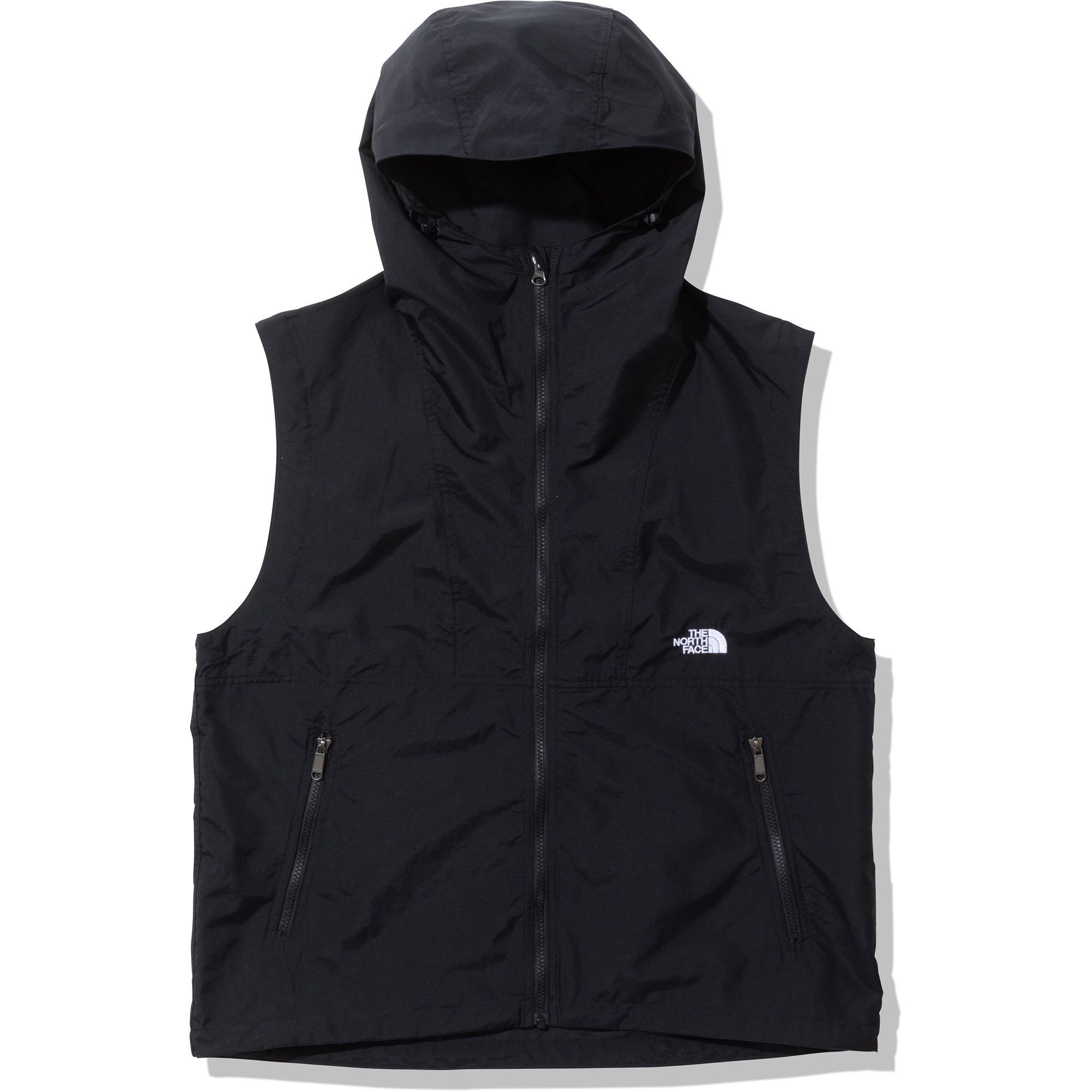 未使用 THE NORTH FACE コンパクトフーデッドベスト メンズL