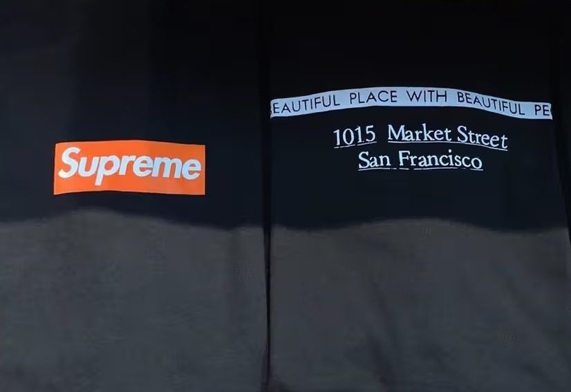 Supreme San Francisco ボックス ロゴ Tシャツ FW19 関税送料込