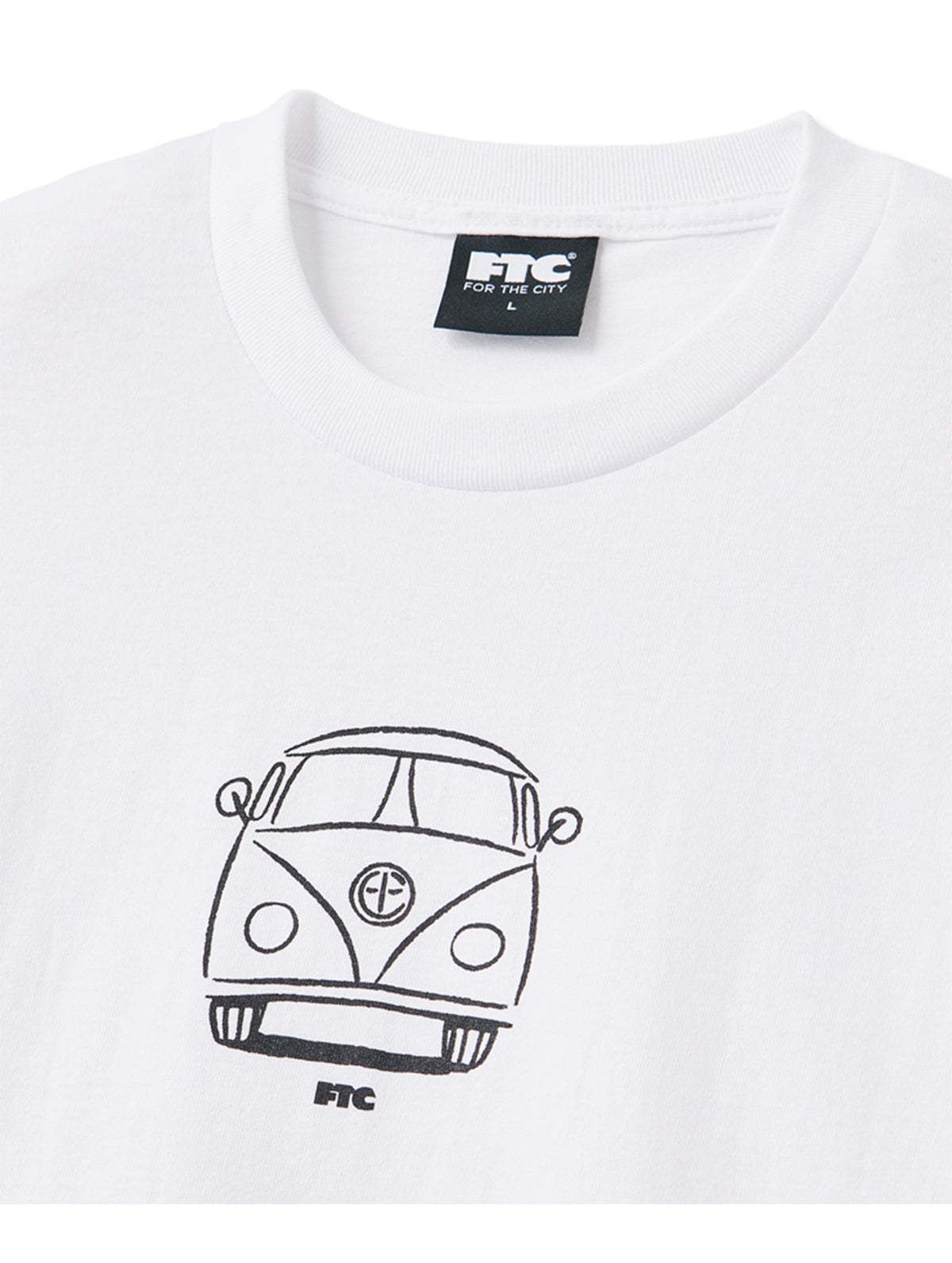 FTC VW ロゴ Tシャツ 半袖 クルーネック 3色 送料込み FTC VW ロゴ Tシャツ 半袖 クルーネック 3色 送料込み (FTC/T